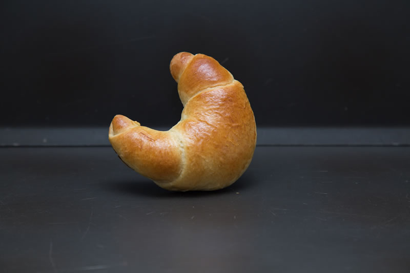 Croissant Sucré canelle