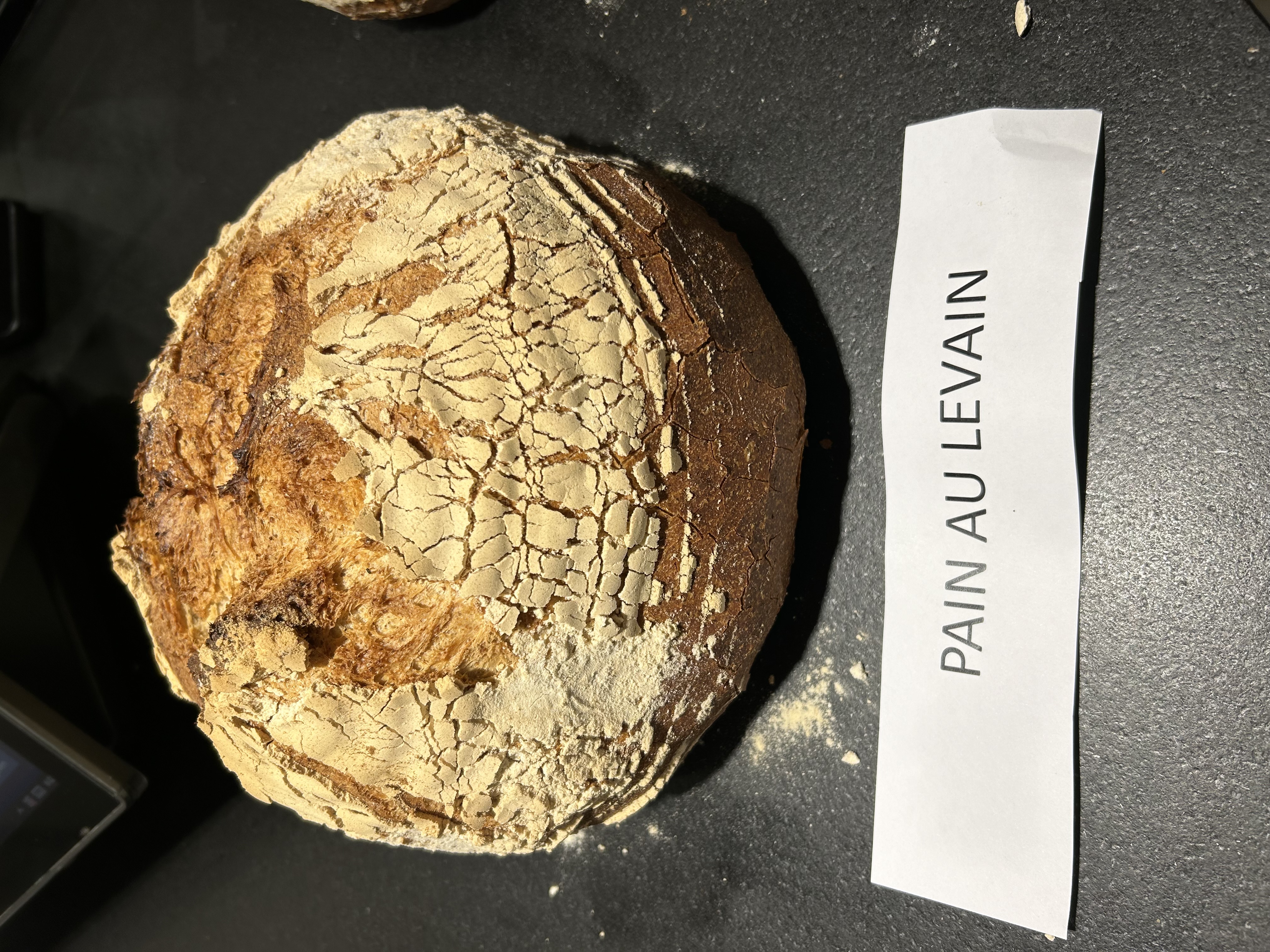 Pain au Levain 450gr