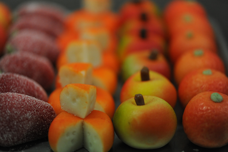 Massepain Fruits