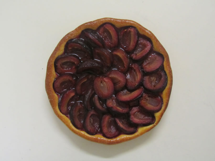 Tarte aux prunes