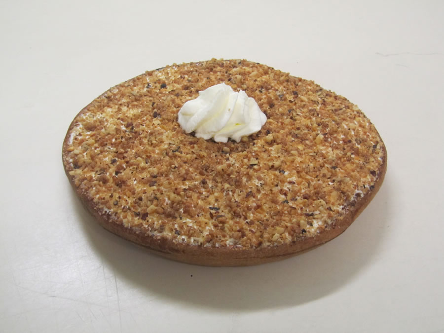 Tarte nougatine