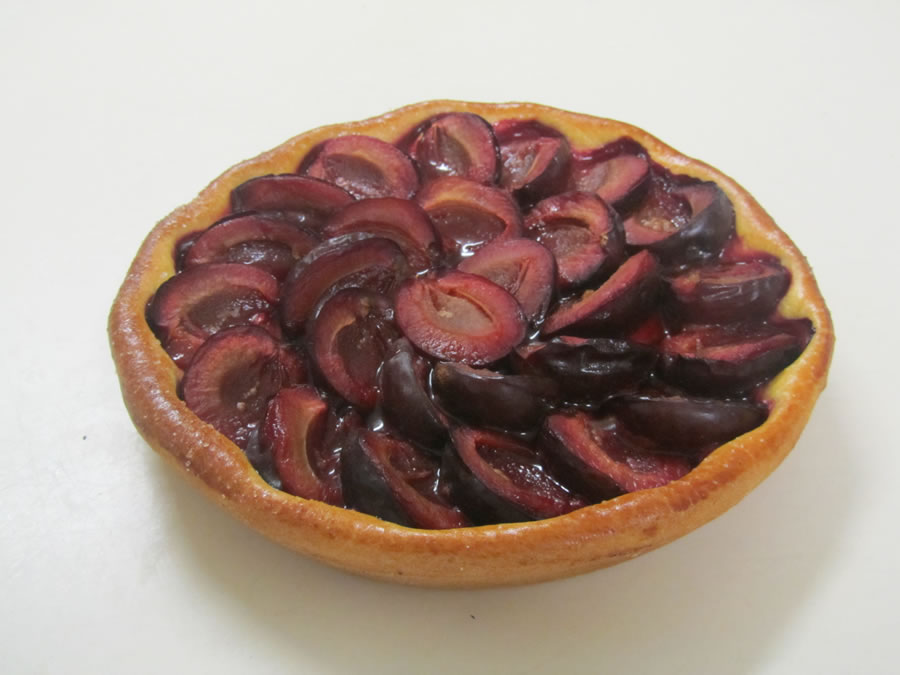 Tarte aux prunes