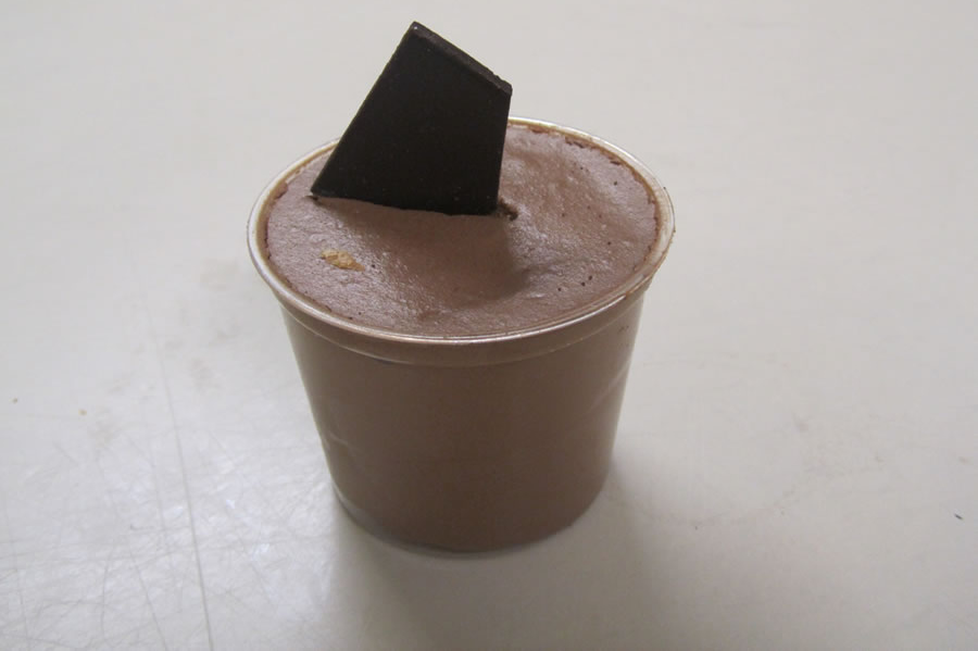 Mousse au chocolat