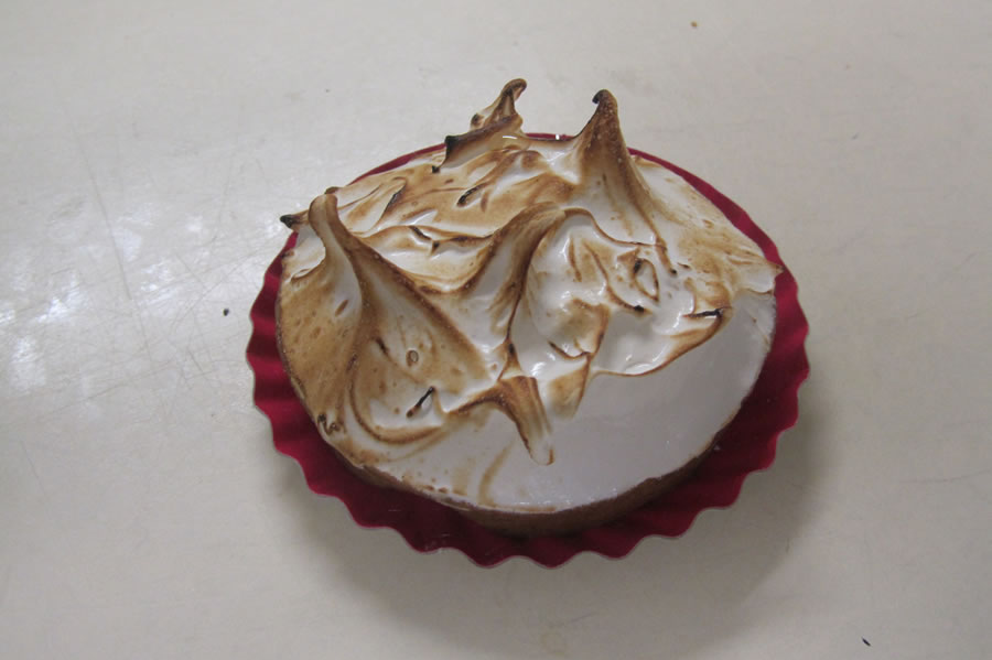 Tartelette citron