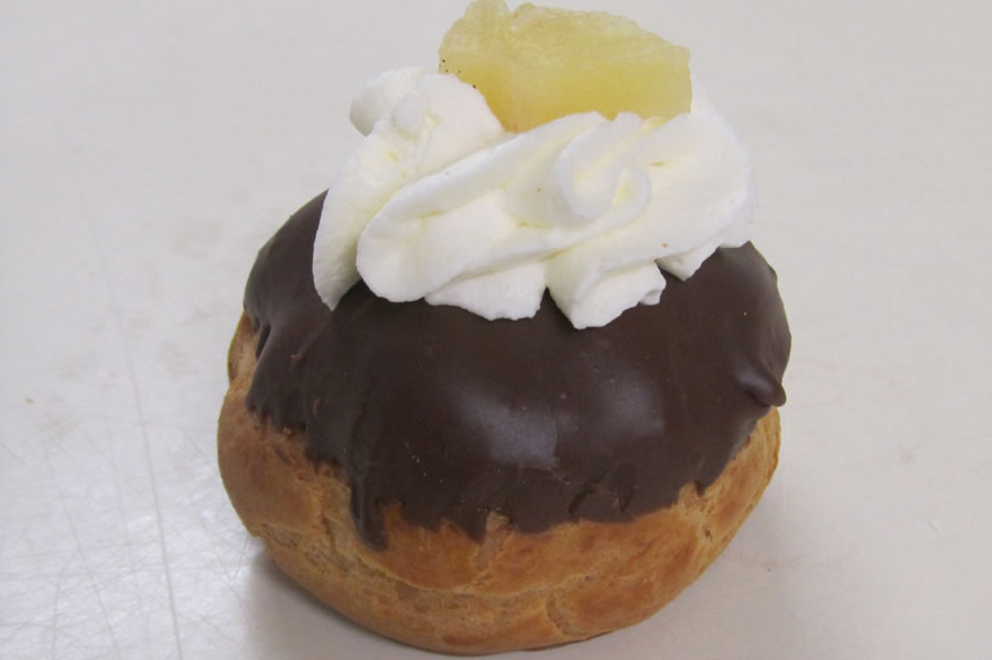 Chou crème fraiche